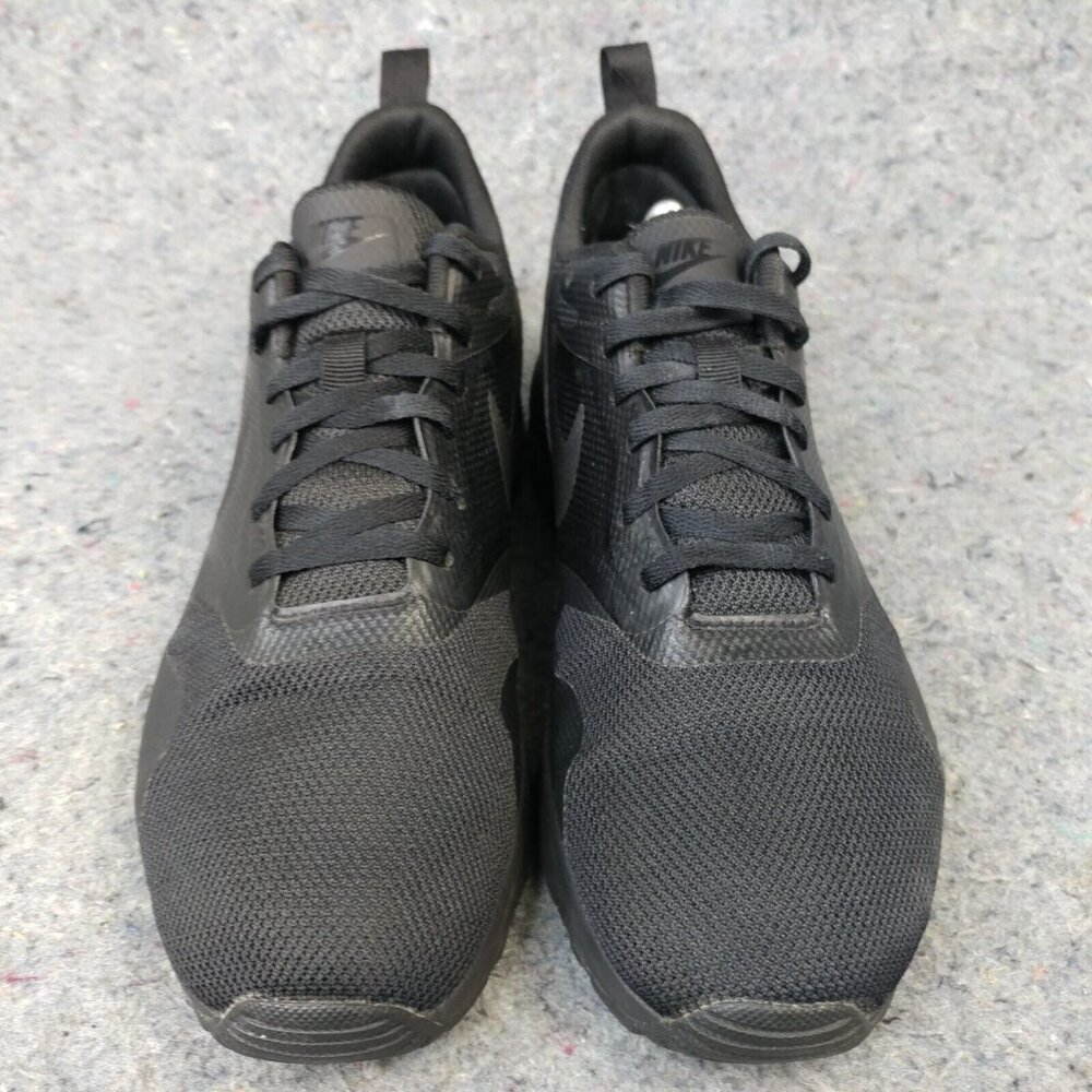 Nike Air Max Tavas Boys 7Y Running Shoes Sneakers Low Top Black 814443-005 - Picture 3 of 10